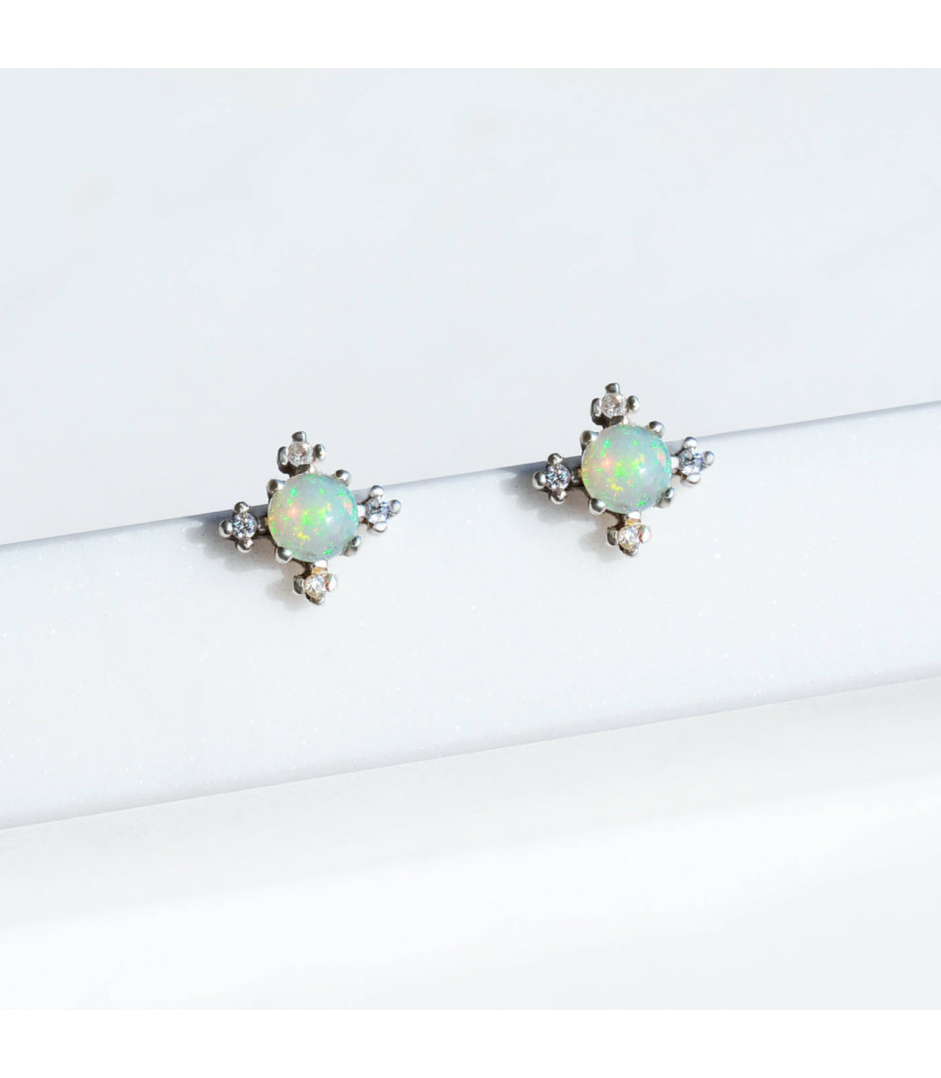 October Birthstone-Antique Earring